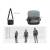 K&F Concept KF4427 Camera Sling Bag 5 l - torba fotograficzna typu sling - wymiary
